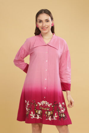 TASHA COLLAR DRESS