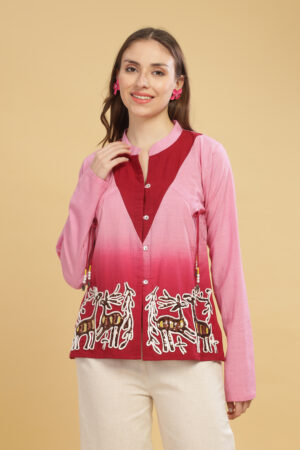 TASHA PANEL SHIRT